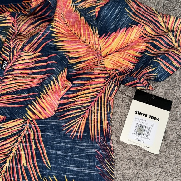 Reef collard shirt men’s - Picture 4 of 6